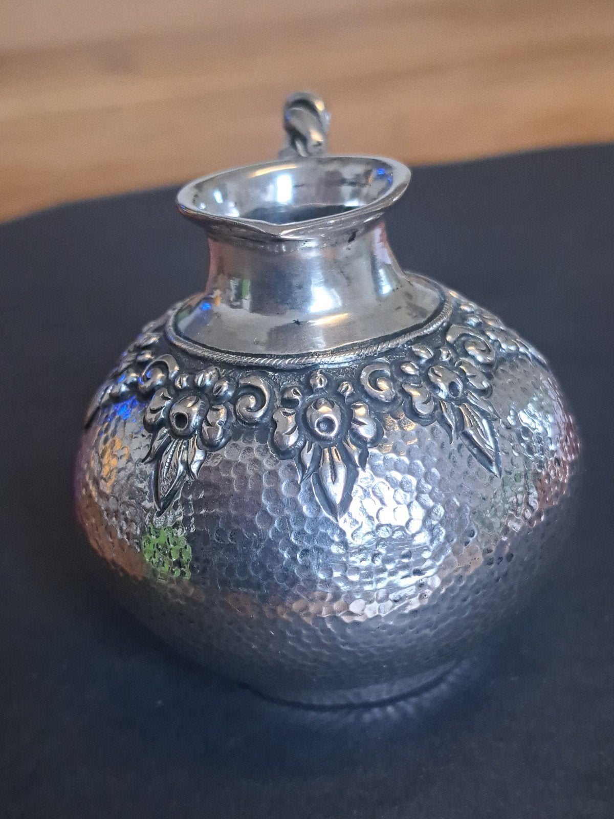 Zilveren Kannetje Vaasje, Antiek en Kunst, Ophalen of Verzenden, Zilver