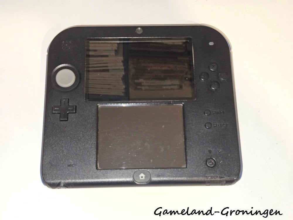 Nintendo 2DS met Stylus & Oplader (Blauw/Zwart), Spelcomputers en Games, Spelcomputers | Nintendo 2DS en 3DS, Gebruikt, -, -, 2DS
