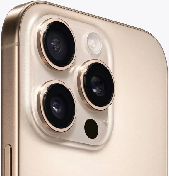 Apple iPhone 16Pro Goud - Zo goed als nieuw, Telecommunicatie, Mobiele telefoons | Apple iPhone, IPhone 16 Pro, 128 GB, Ophalen of Verzenden