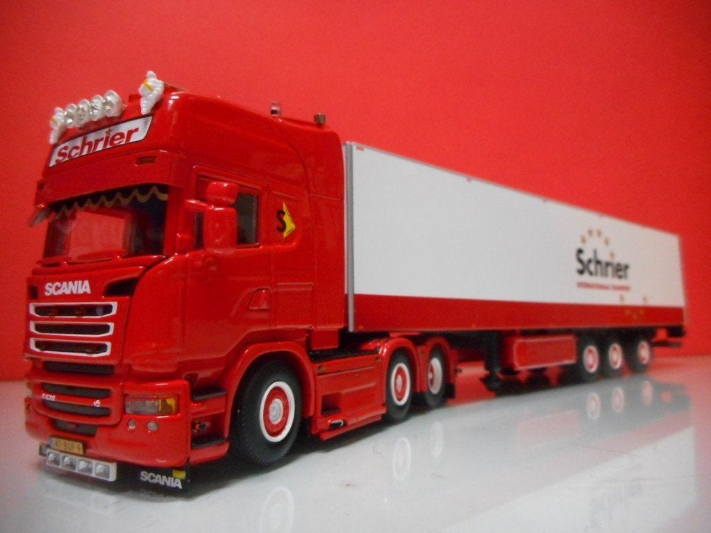 WSI SCANIA STREAMLINE SCHRIER INTERNATIONAAL TRANSP. 01-5096, Hobby en Vrije tijd, Ophalen of Verzenden, Nieuw, Bus of Vrachtwagen