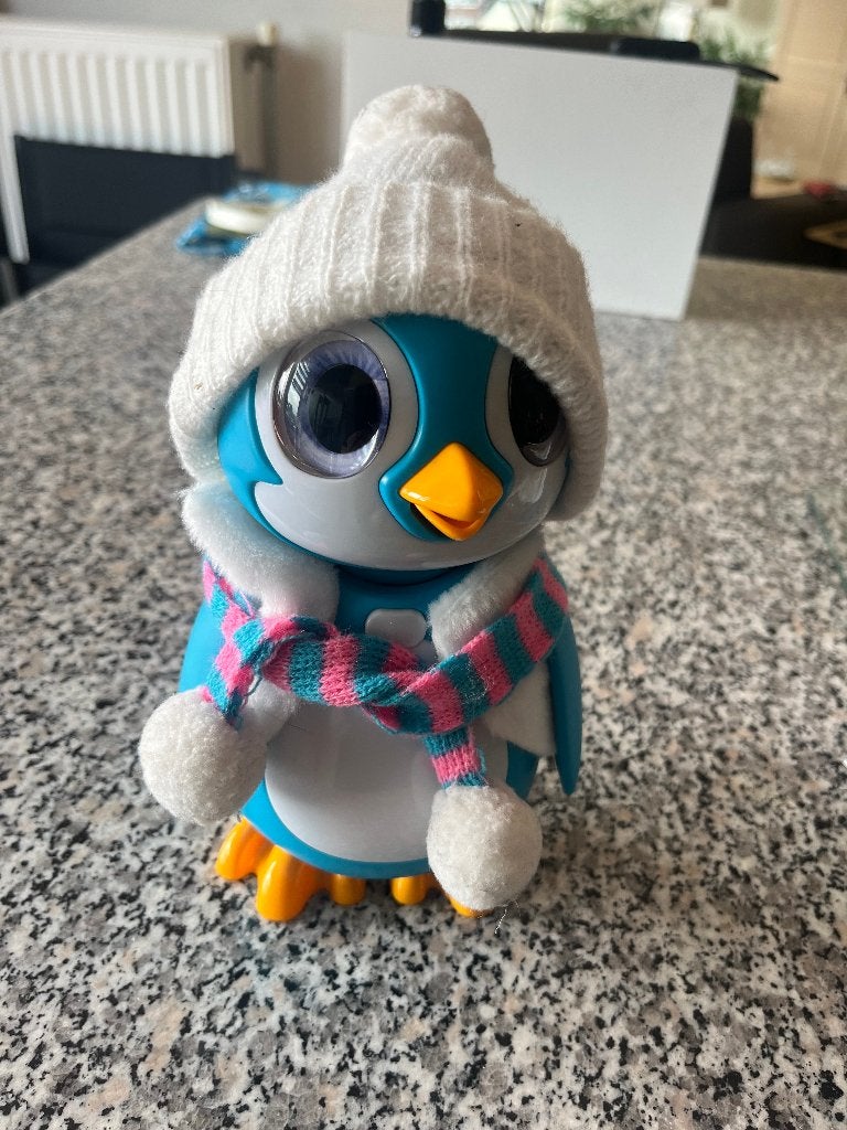 Silverlit Rescue penguin - interactief, Ophalen of Verzenden, Gebruikt