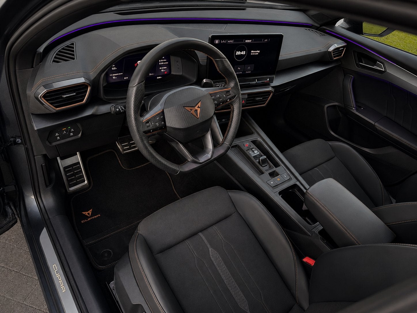 Cupra Formentor VZ Performance 245pk 2024 E-hybride, Auto's, 4 cilinders, Formentor, Leder en Stof, Plug-in hybride