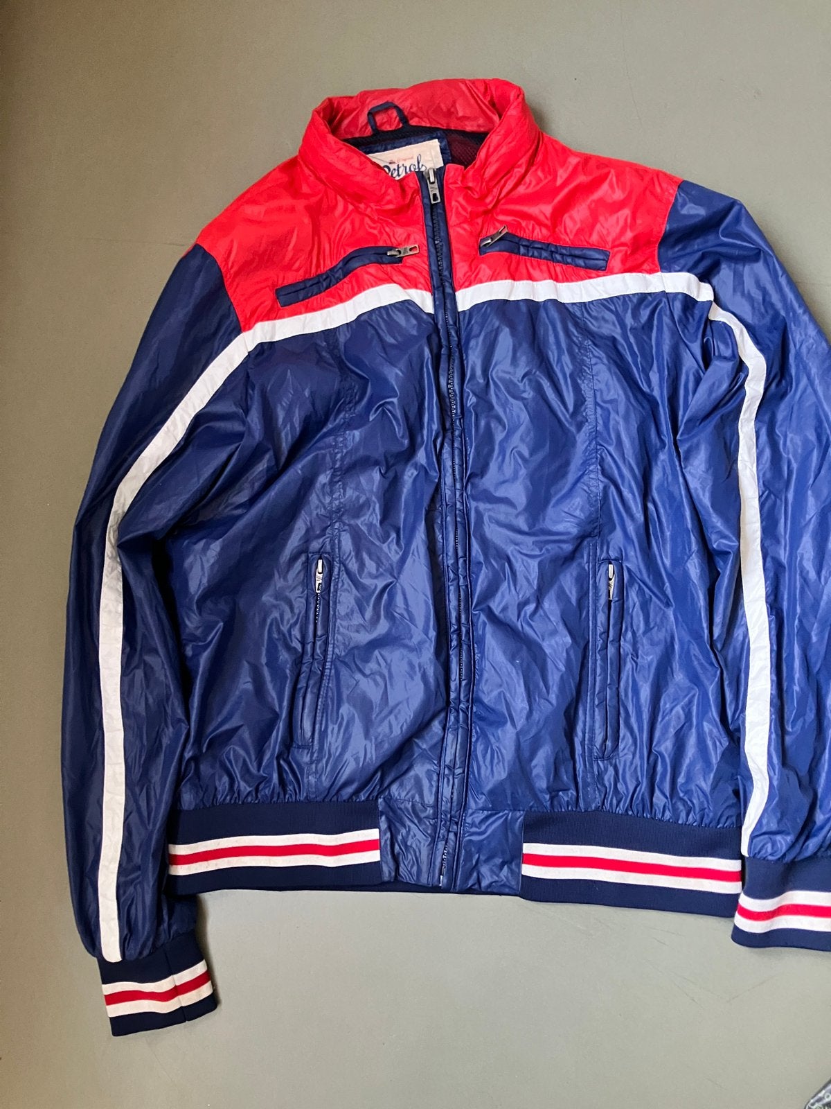 Petrol industries mannen jas maat XL, Ophalen of Verzenden, Gedragen, Maat 56/58 (XL), Blauw