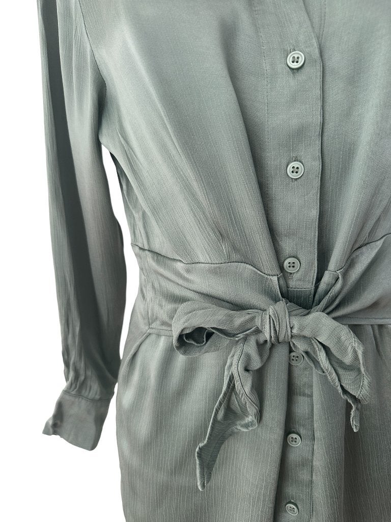 & Other Stories jurk S, Kleding | Dames, Jurken, Blauw, Ophalen of Verzenden, Zo goed als nieuw, Boven de knie