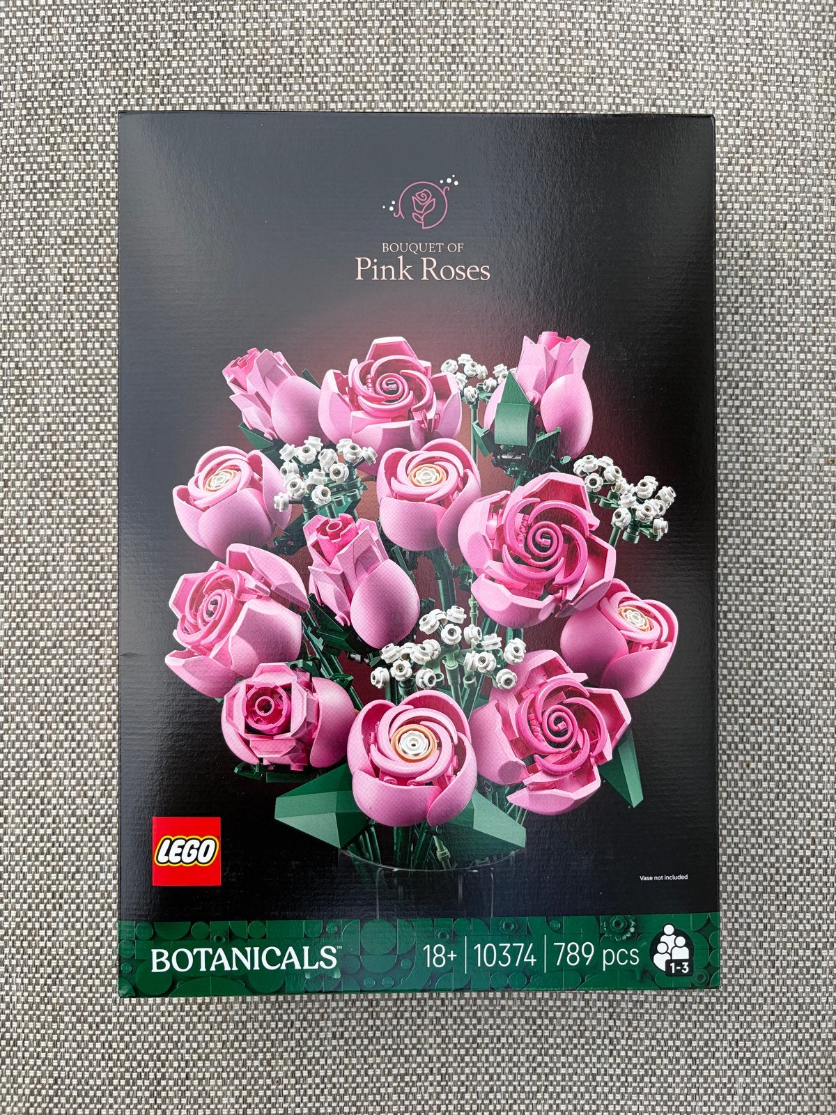 LEGO Botanicals Boeket Rozen (10374) - Nieuw in doos, Lego, Overige thema's, Denemarken, Nieuw
