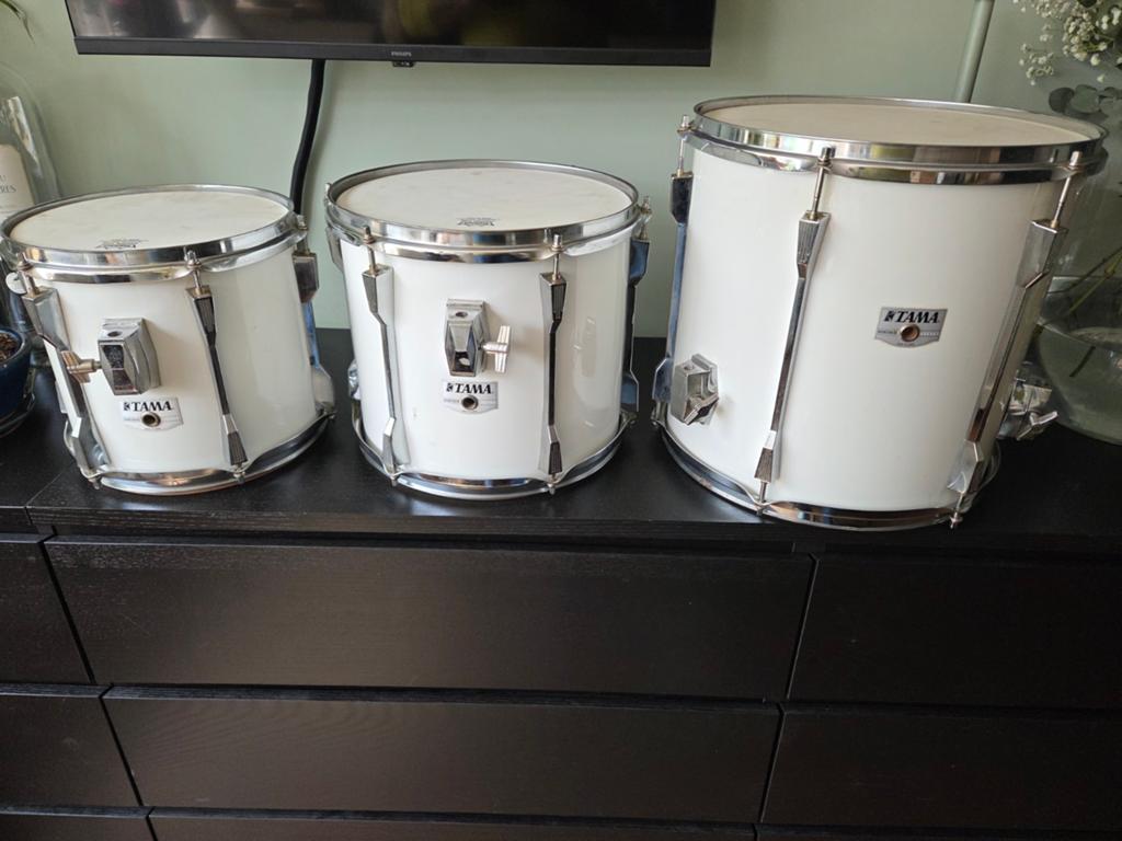 Tama Rockstar-DX shell set, Muziek en Instrumenten, Drumstellen en Slagwerk, Ophalen, Gebruikt, Tama