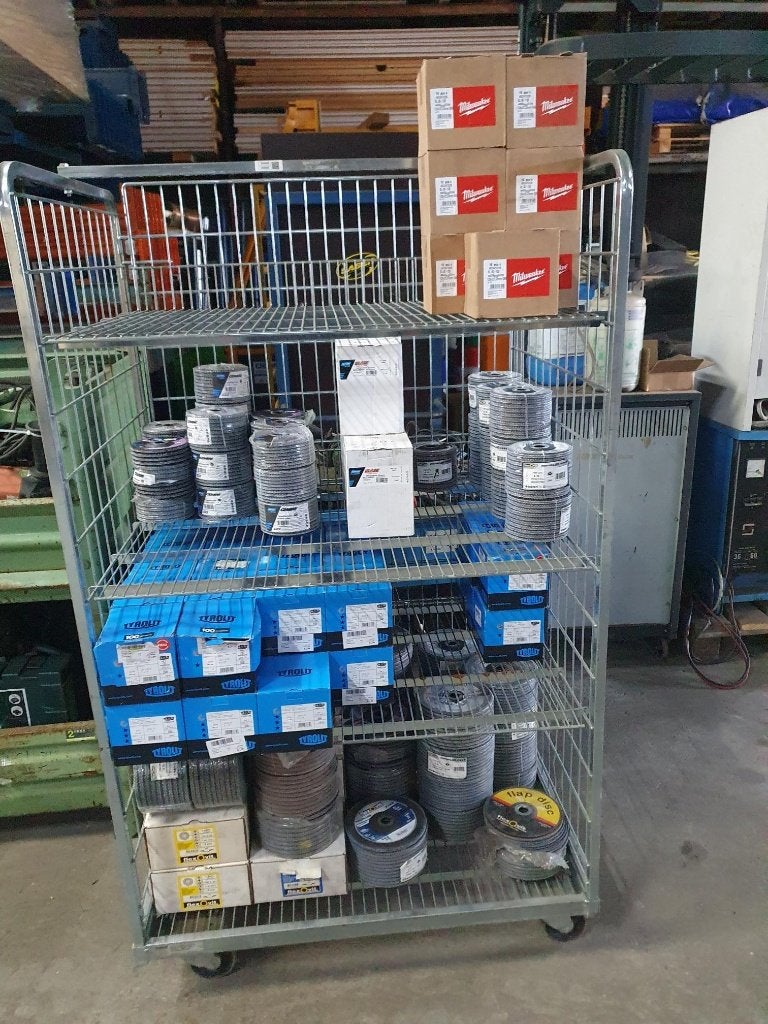 Grote partij lamellenschijven schuurschijven 125 en 180 mm, Ophalen, Nn, Overige typen, Nieuw