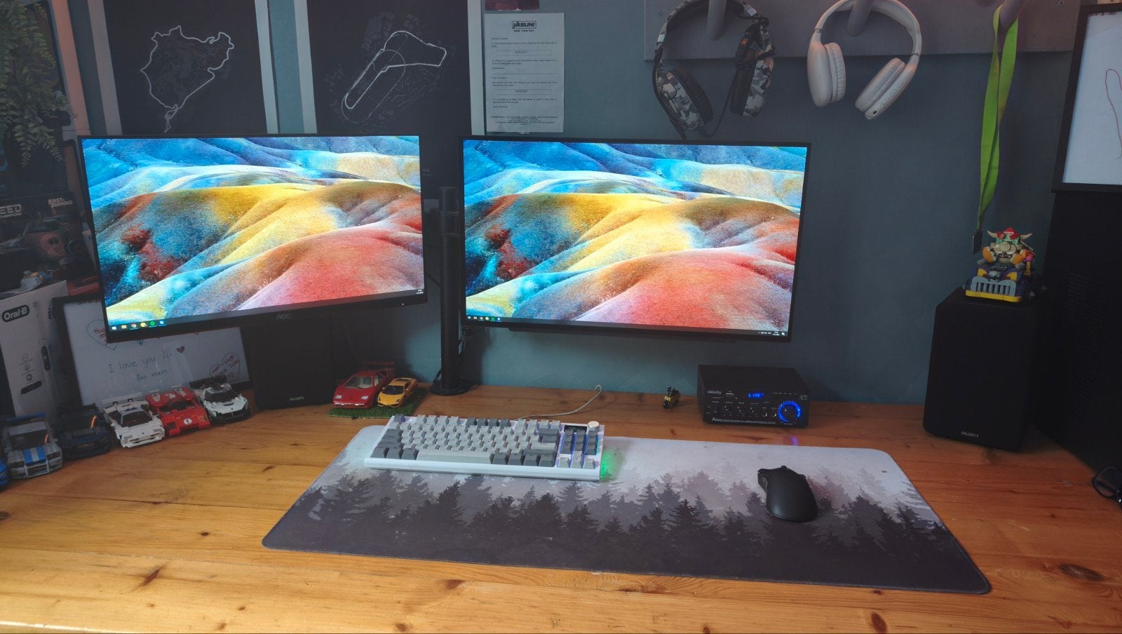Complete game setup 240HZ | 144HZ | 16GB RAM | 512GB SSD, Ophalen of Verzenden, Zo goed als nieuw