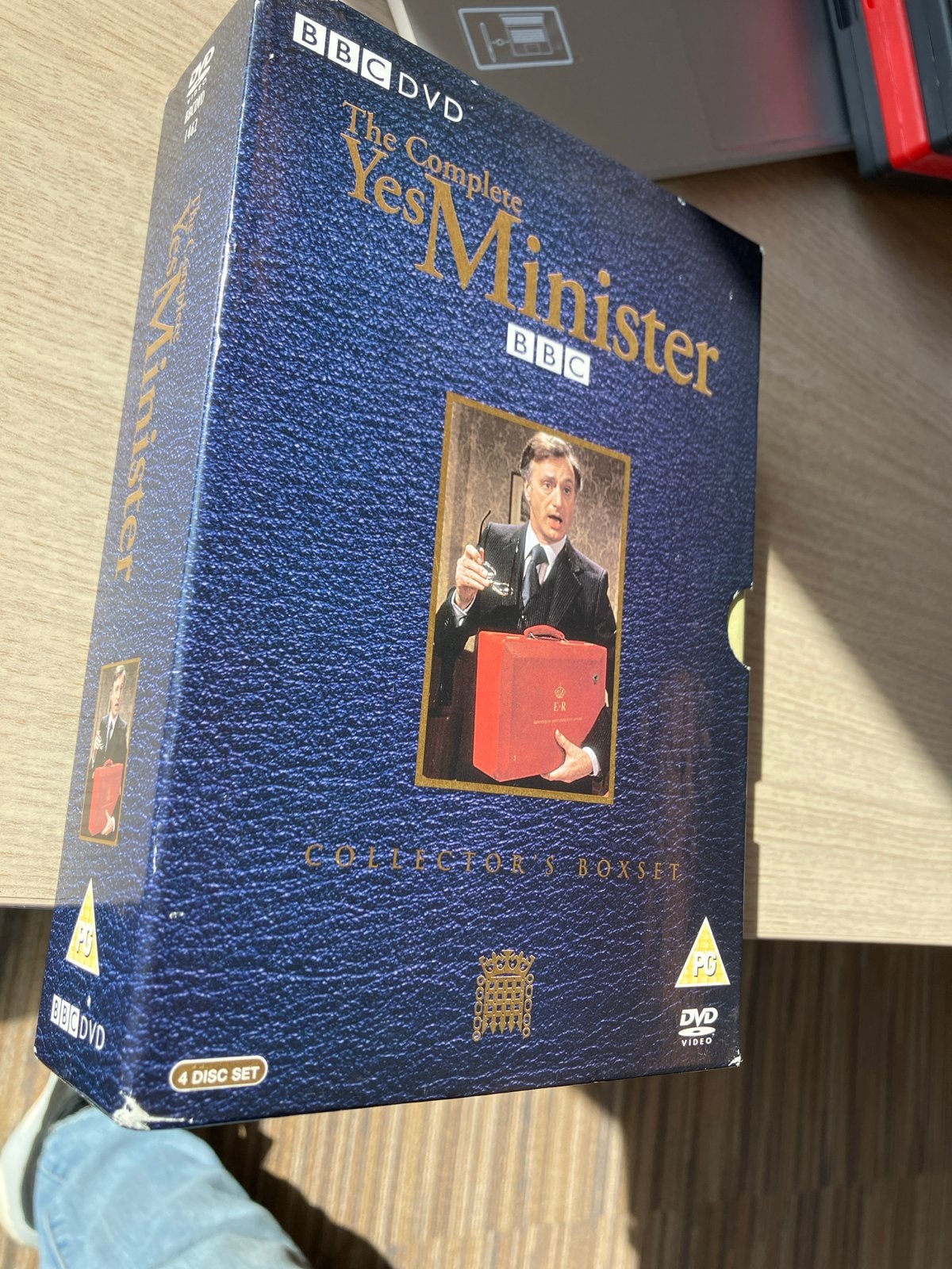 Yes Minister - The Complete Collector's Boxset (DVD), Alle leeftijden, Ophalen of Verzenden, Gebruikt, Komedie
