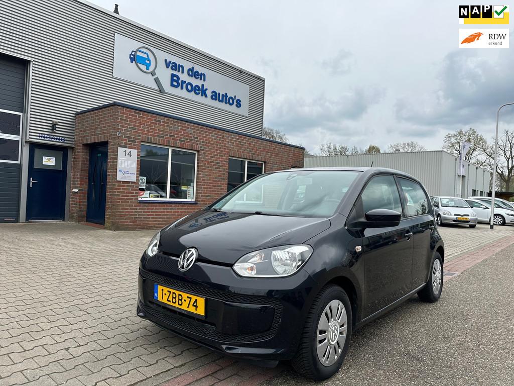 Volkswagen Up! 1.0 move up! BlueMotion, Voorwielaandrijving, Euro 5, Gebruikt, Up!