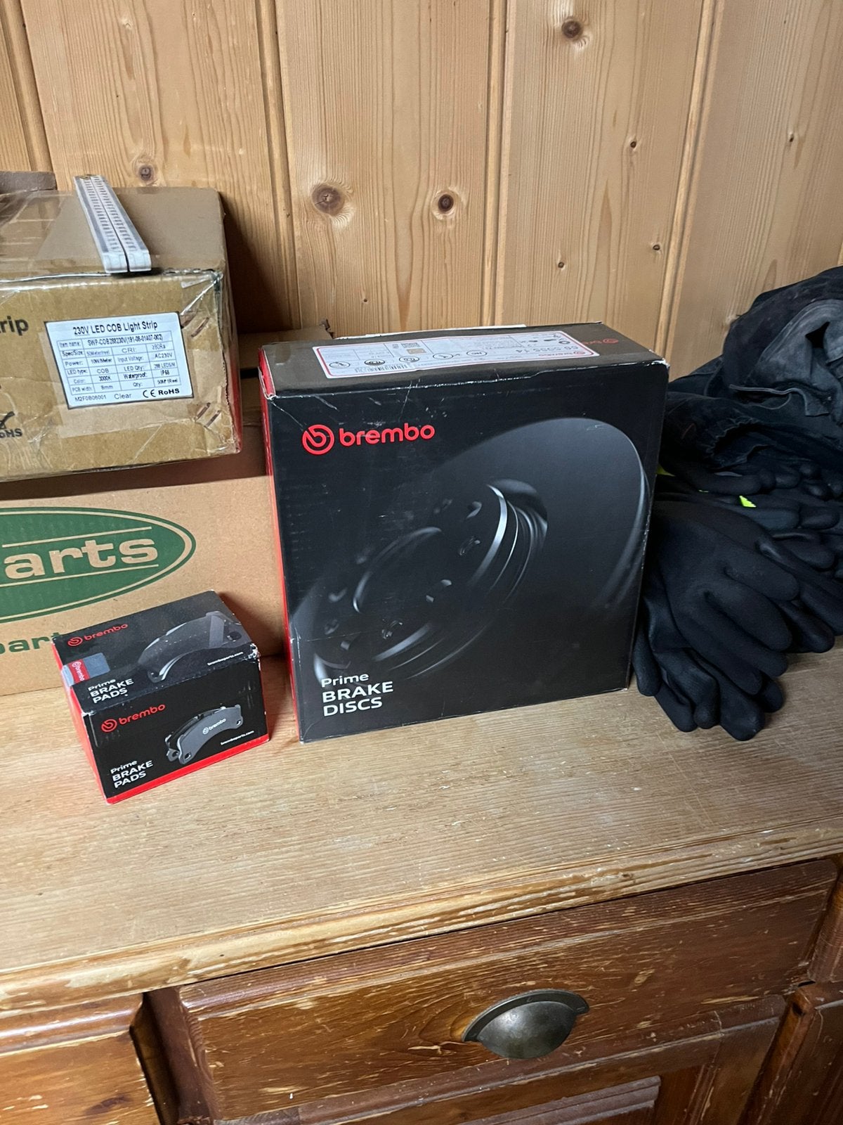 Brembo fiat panda, Ophalen of Verzenden, Nieuw, Fiat