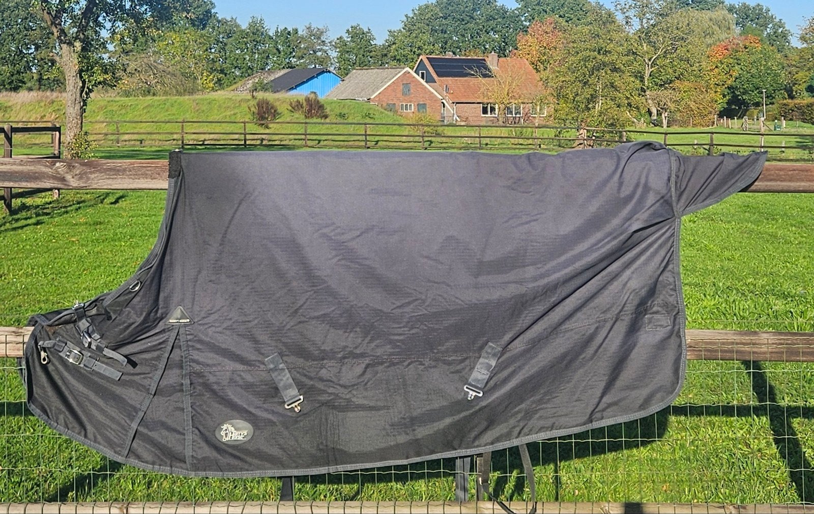 Te Koop Harry's Horse winterdeken maat 205, Dieren en Toebehoren, Ophalen, Gebruikt, 200 g, Harry's Horse