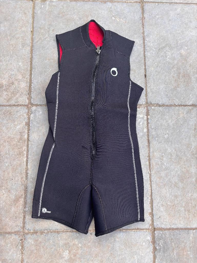 Tribord Wetsuit overpak 5,5mm - maat L, Watersport en Boten, Duiken, Zo goed als nieuw, Duikpak, Ophalen of Verzenden