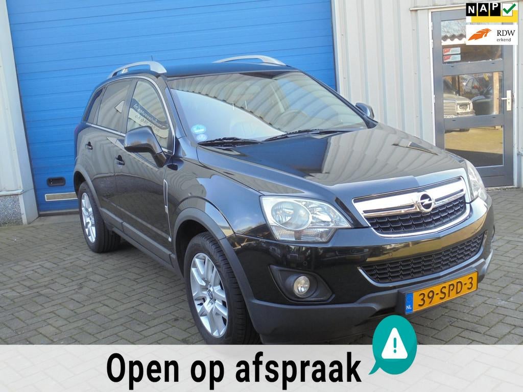Opel Antara 2.4-16V Edition 2x4 Facelift, Auto's, Opel, Bedrijf, Te koop, Antara, ABS, Airbags, Boordcomputer, Centrale vergrendeling