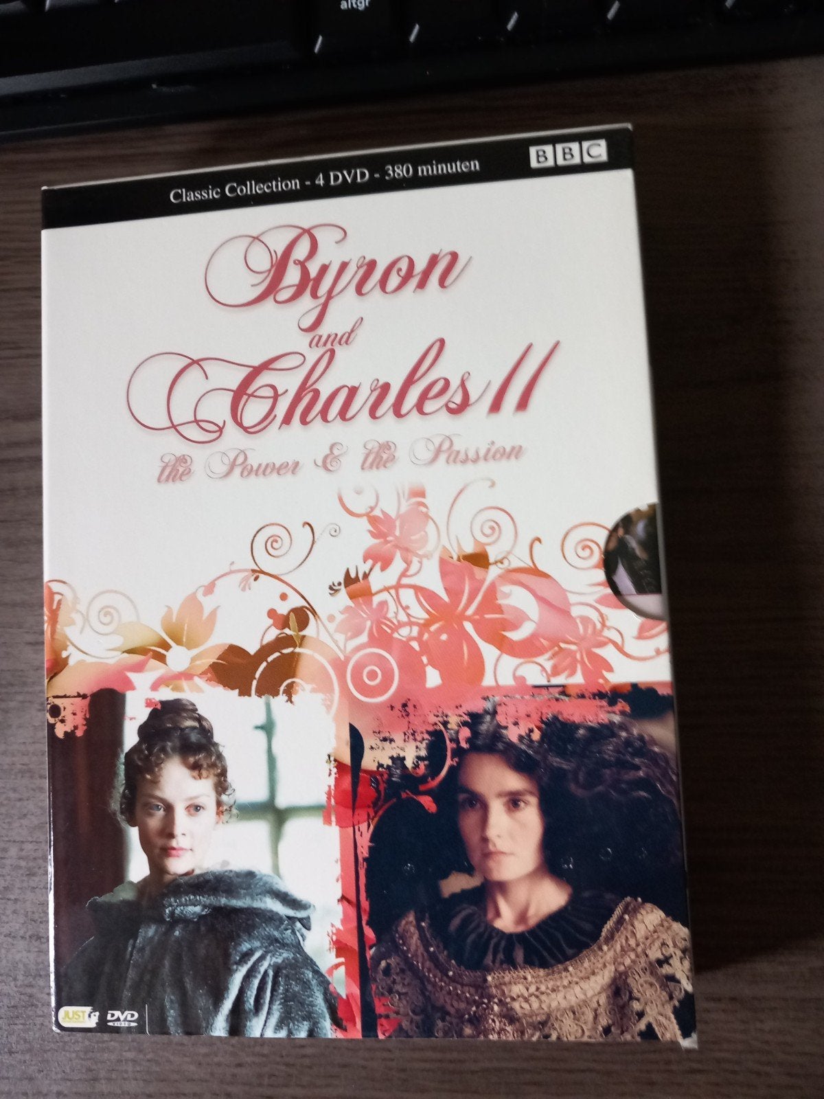 Byron & Charles II - Classic Collection (4 DVD), Engels, Historisch of Kostuumdrama, Nederlands, Ophalen of Verzenden
