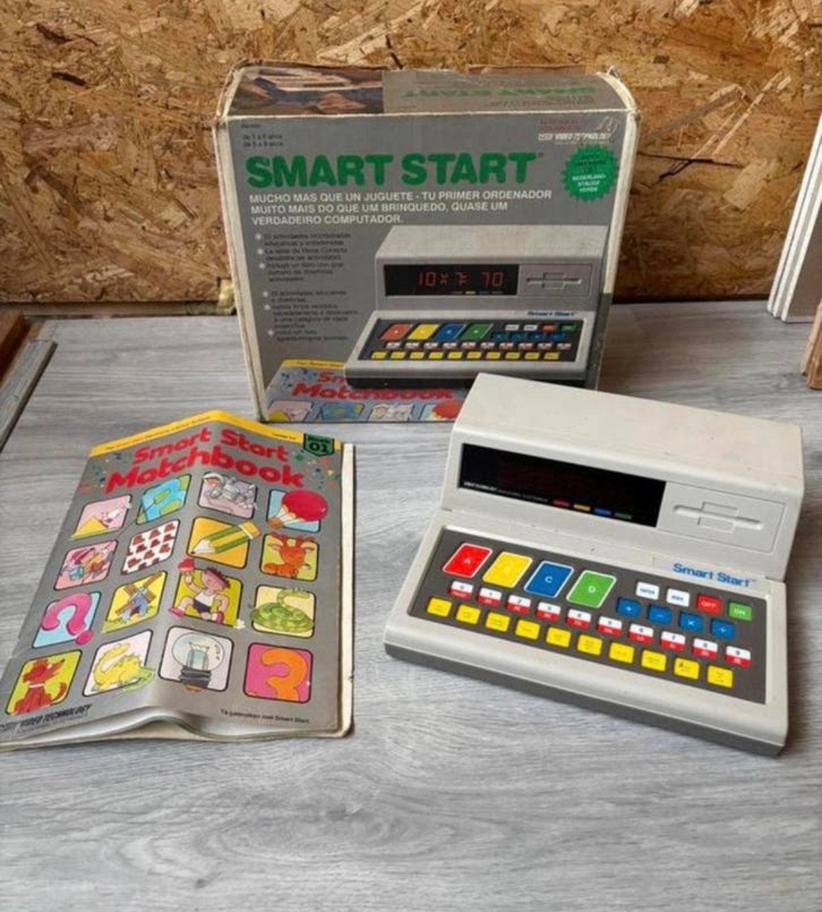 VTech Smart Start Educatieve Computer met Boek, Ophalen of Verzenden