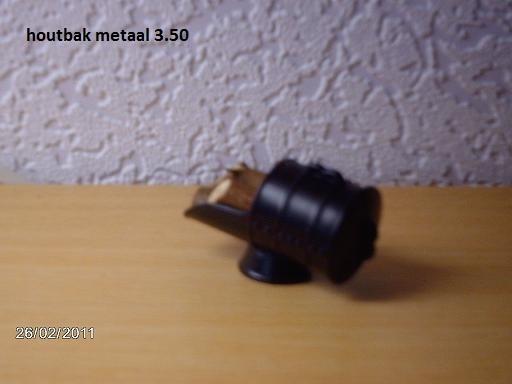 poppenhuis metalen houtbak, Ophalen of Verzenden, Nieuw, Poppenhuis