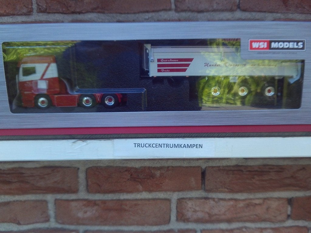 WSI  Man  TGX  GM  6 x 2  van  Buijs  Transport., Ophalen of Verzenden, Nieuw, Bus of Vrachtwagen, Wsi