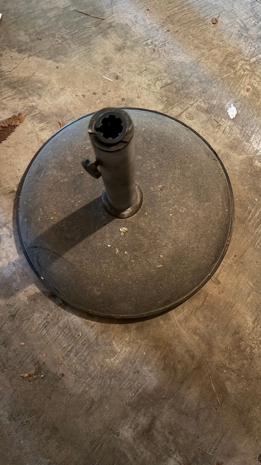 Zware parasolvoet - 50cm doorsnede