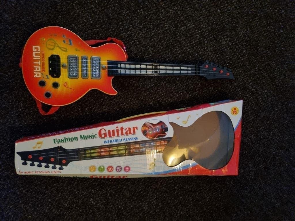 Fashion Music Guitar, Ophalen of Verzenden, Nieuw, Elektronica, Met licht
