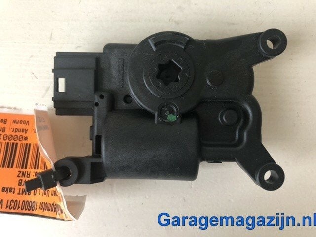 Kachelklepmotor saia-burgess 186001031 Stel element mengklep, Gebruikt, Volkswagen, Ophalen of Verzenden, Volkswagen