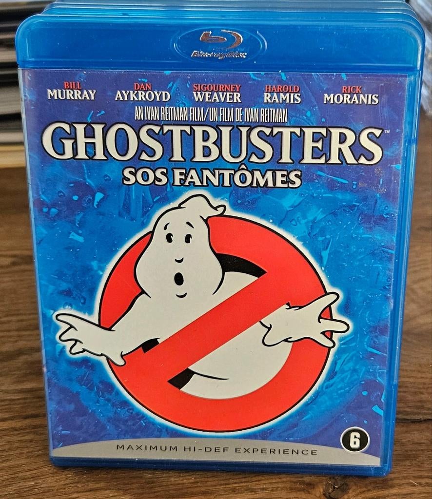 Ghostbusters Blu-ray zgan, Ophalen, Zo goed als nieuw