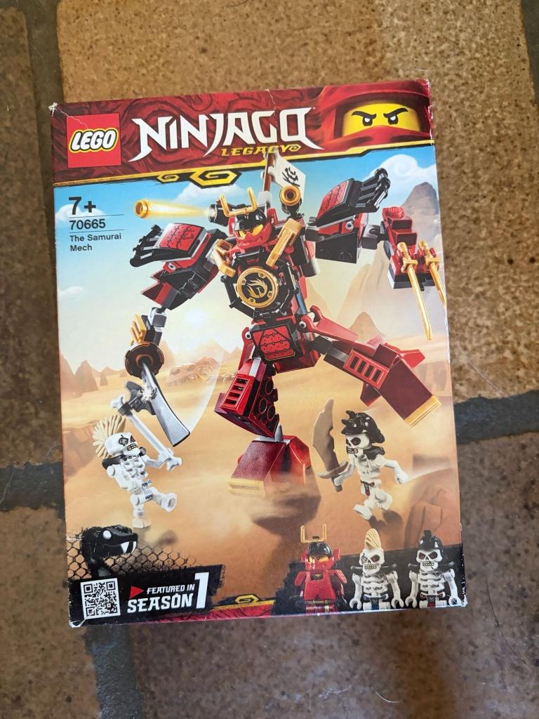 LEGO Ninjago - The Samurai Mech 70665, Ophalen, Lego, Nieuw, Ninjago