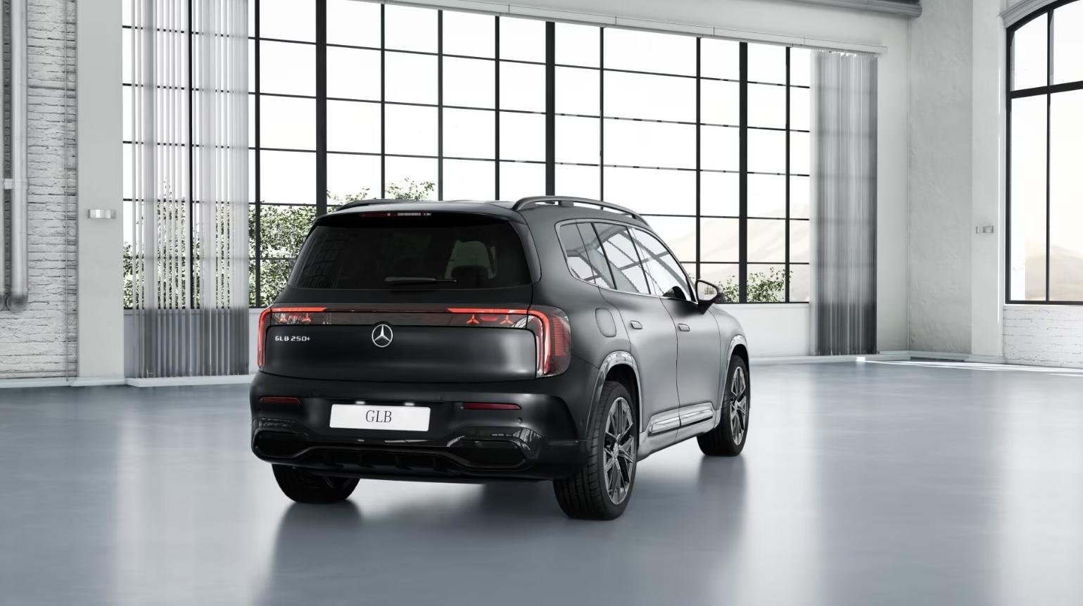 Mercedes-Benz GLB 250+ Business Solution AMG 85.5 kWh / Nu t, Auto's, Achterwielaandrijving, Zwart, Nieuw, SUV of Terreinwagen