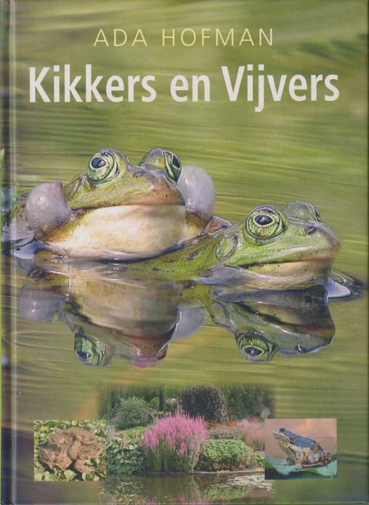 Kikkers en vijvers, Boeken, Ophalen of Verzenden, Zo goed als nieuw, Bloemen, Planten en Bomen