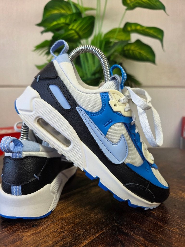 Nike Air Max 90 Futura "Cobalt Bliss" maat 37,5, Blauw, Nike, Ophalen of Verzenden, Nike