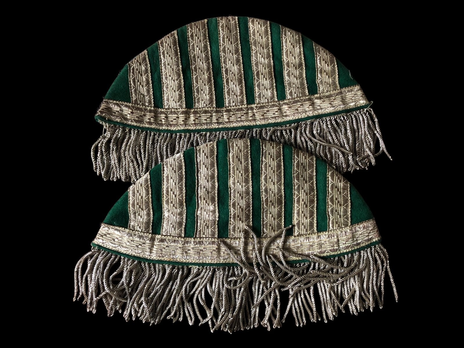 WW2 Gebirgsjäger Battalions-hornist musiker schwalbennesten, Verzamelen, Ophalen of Verzenden, Duitsland, Embleem of Badge