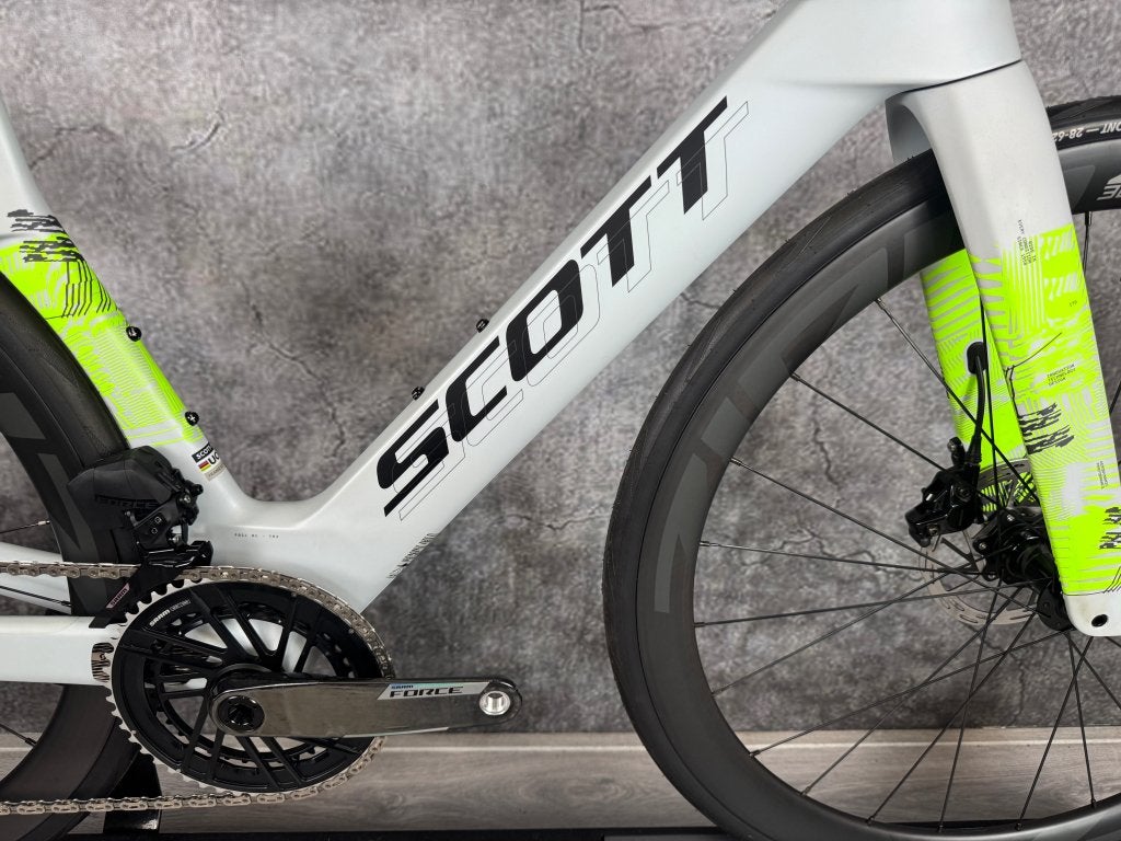 Nieuw! Scott Foil RC TRI Sram Force AXS Zipp 303S, Overige merken, 28 inch, Carbon, Sram