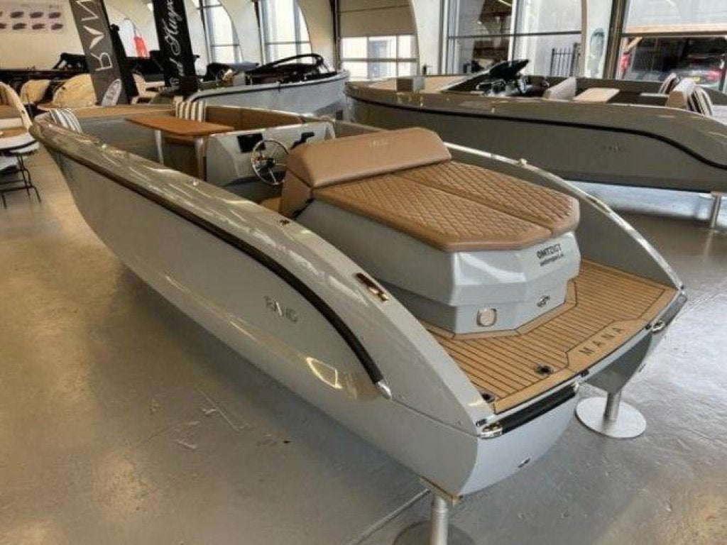 Rand Mana 23 met 50pk Honda echt een familie boot., Watersport en Boten, Sloepen, Overige merken, Tender, Zonnedek, 2 m