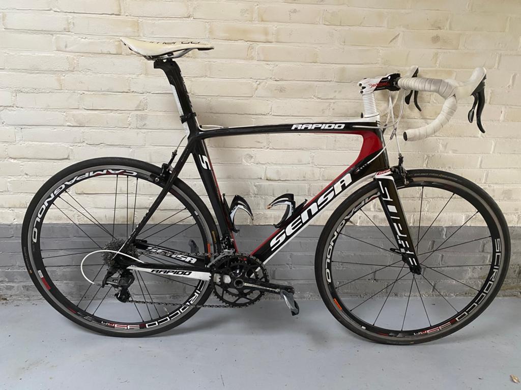 Sensa Rapido, Overige merken, 28 inch, Carbon, Velgrem