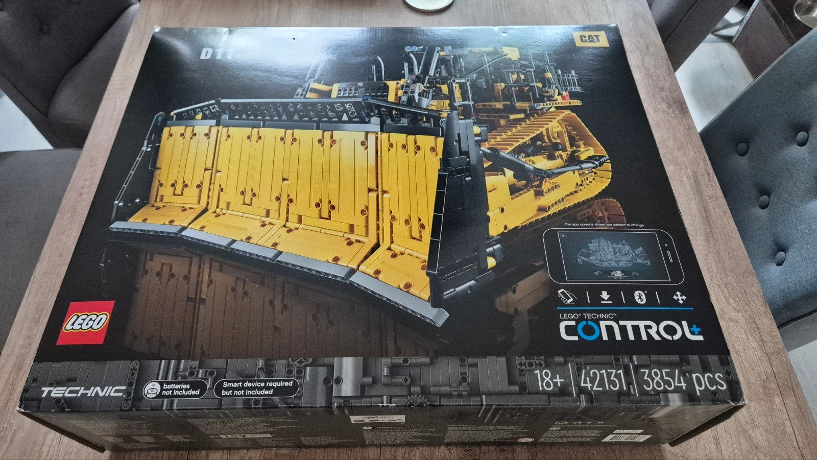 LEGO D11 Bulldozer, Kinderen en Baby's, Speelgoed | Duplo en Lego, Ophalen of Verzenden, Zo goed als nieuw, Complete set, Lego