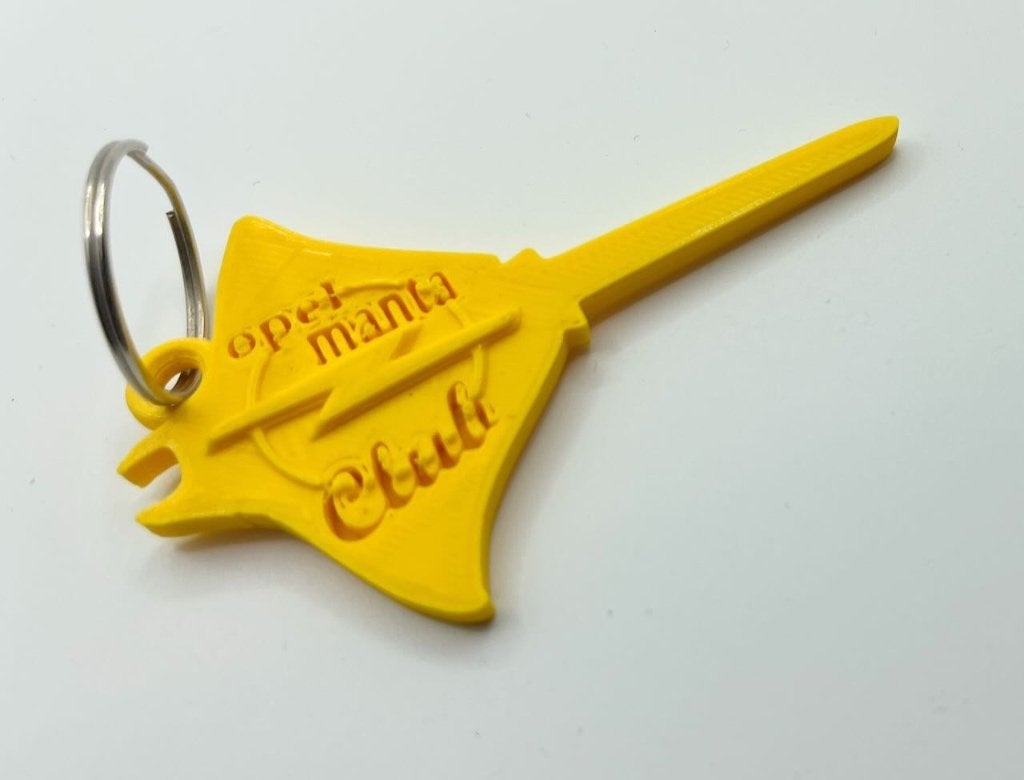 Opel Manta Club  sleutelhanger, Verzamelen, Automerken, Motoren en Formule 1, Ophalen of Verzenden, Nieuw, Auto's