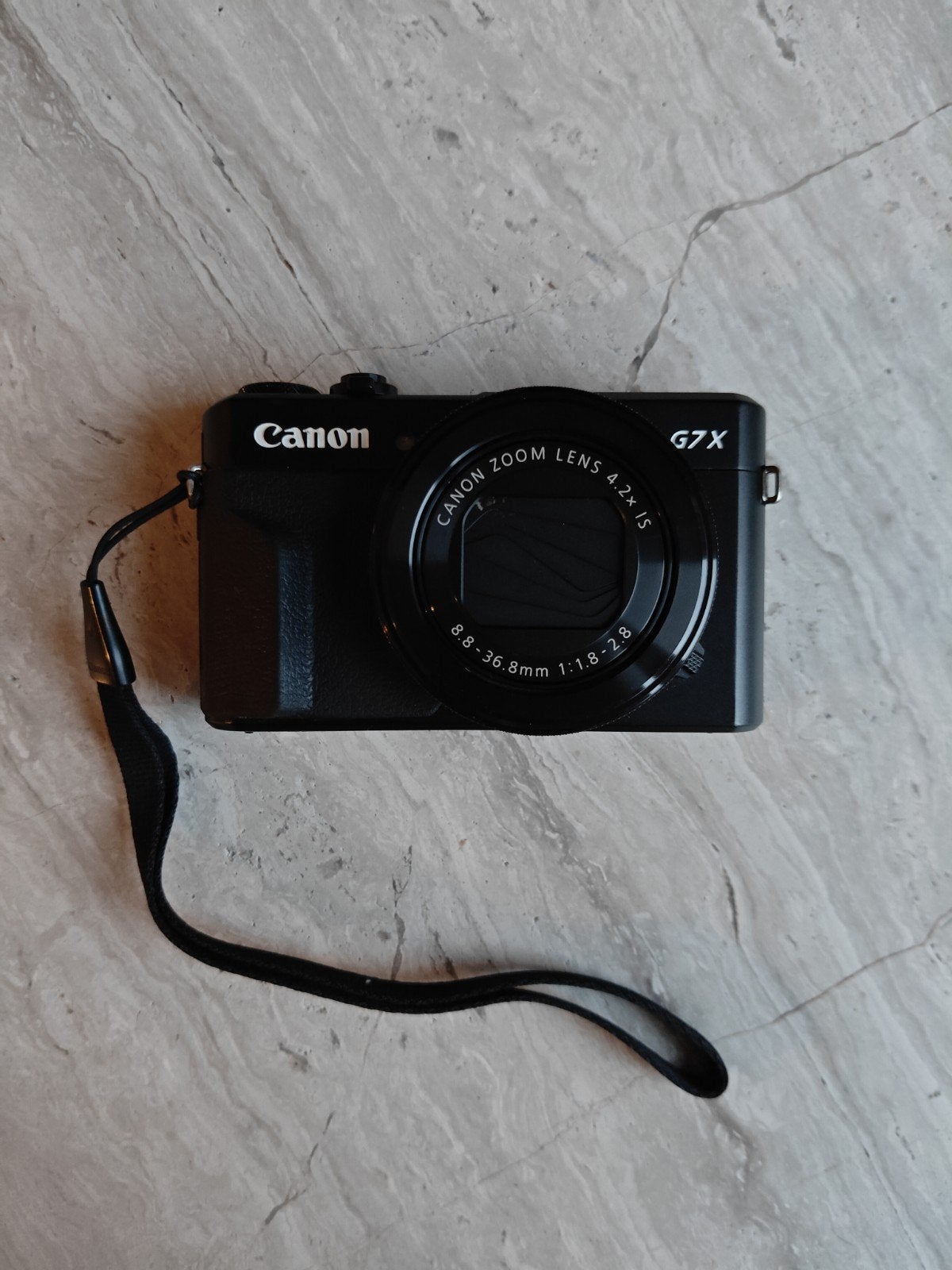 Canon Powershot G7 X Mark ii inclusief lader, Audio, Tv en Foto, Fotocamera's Digitaal, Ophalen of Verzenden, Gebruikt, Canon