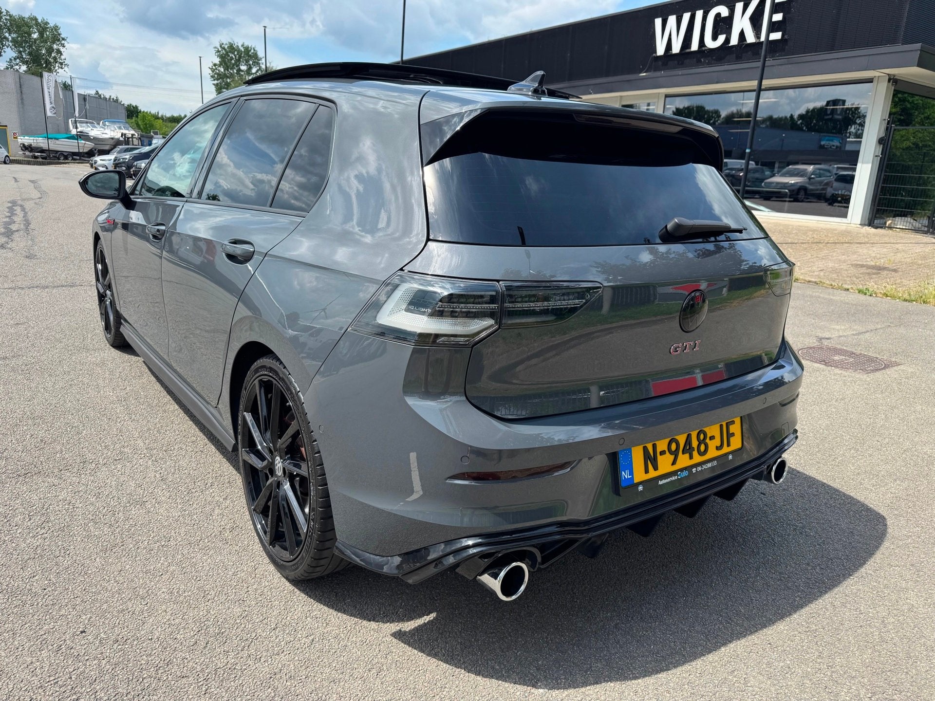 Volkswagen Golf 2.0 TSI GTI 245 PK Panorama IQ Stoelver. Sfe, 4 cilinders, 1984 cc, 245 pk, Golf