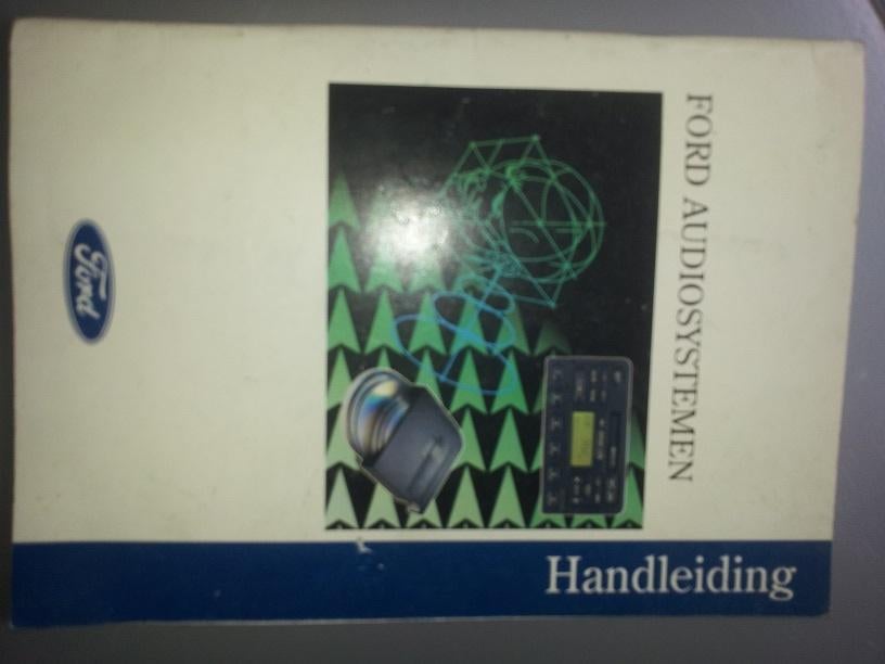 Boekje vd radio Escort 1998, Ophalen of Verzenden