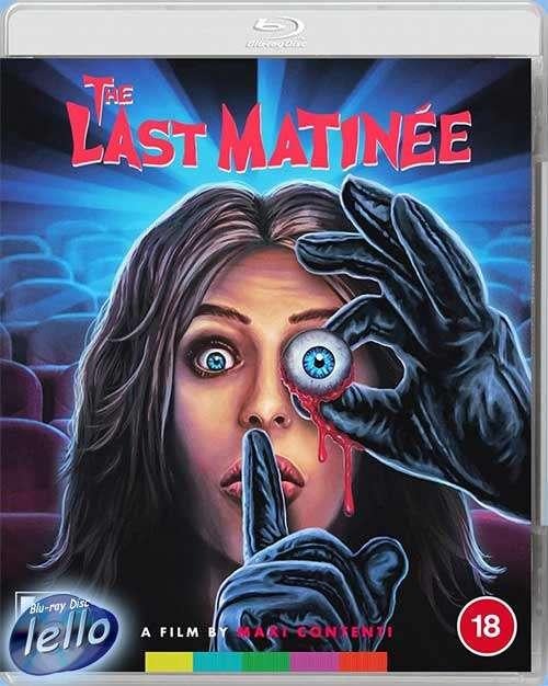 Blu-ray: The Last Matinee (2020 Ricardo Islas) UK niet NLO, Ophalen of Verzenden, Nieuw in verpakking, Horror