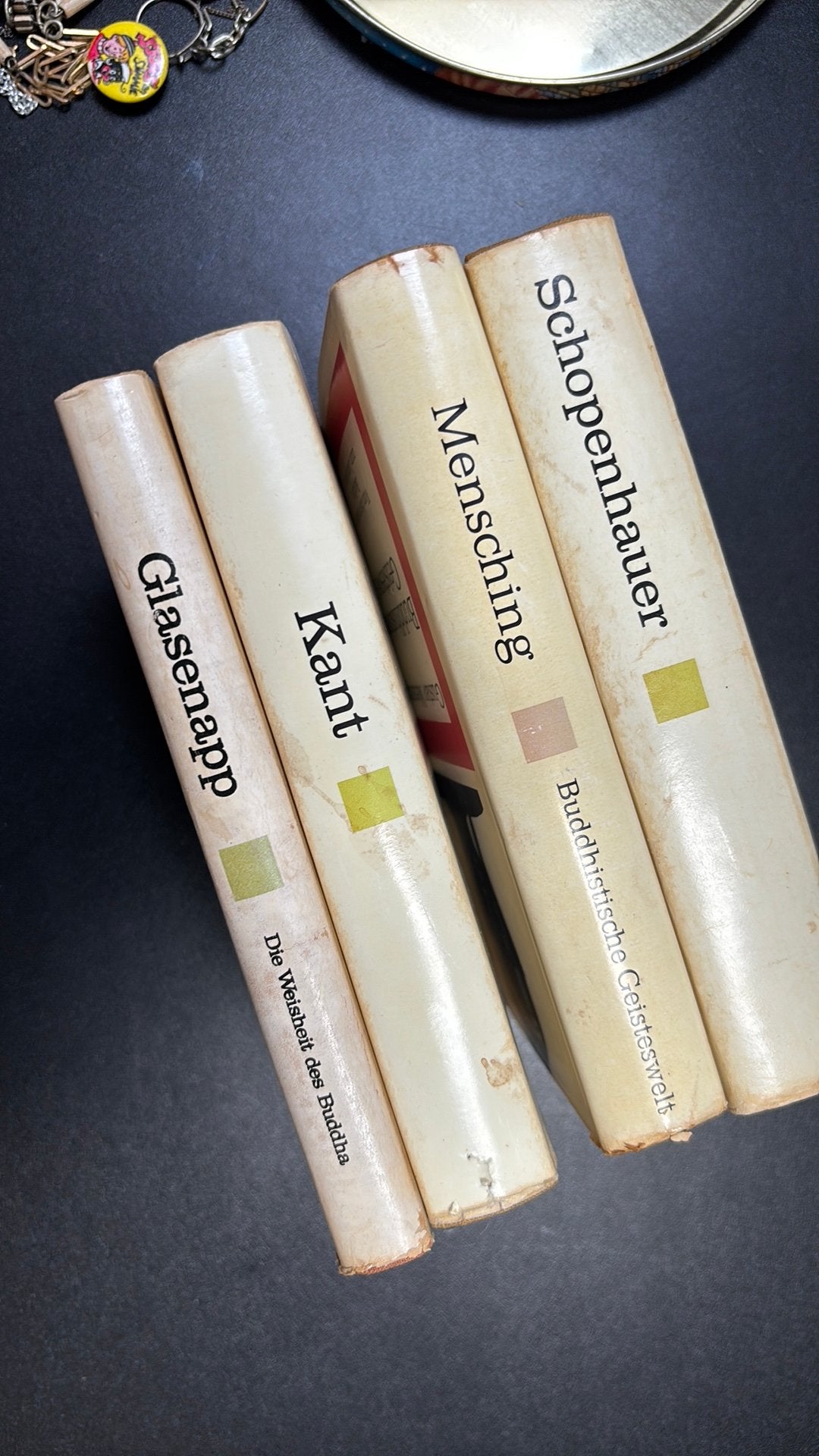 Filosofie Boeken: Kant, Schopenhauer, Glasenapp, Mensching, Ophalen of Verzenden, Gelezen, Europa overig