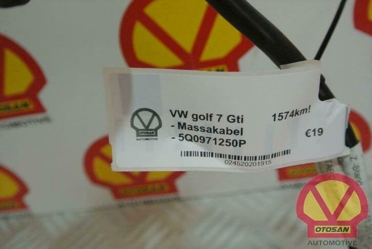 vw golf 7 gti massakabel 5q0971250p, Gebruikt, Volkswagen, Volkswagen AG, Berliner Ring 2
38440  Wolfsburg, DE