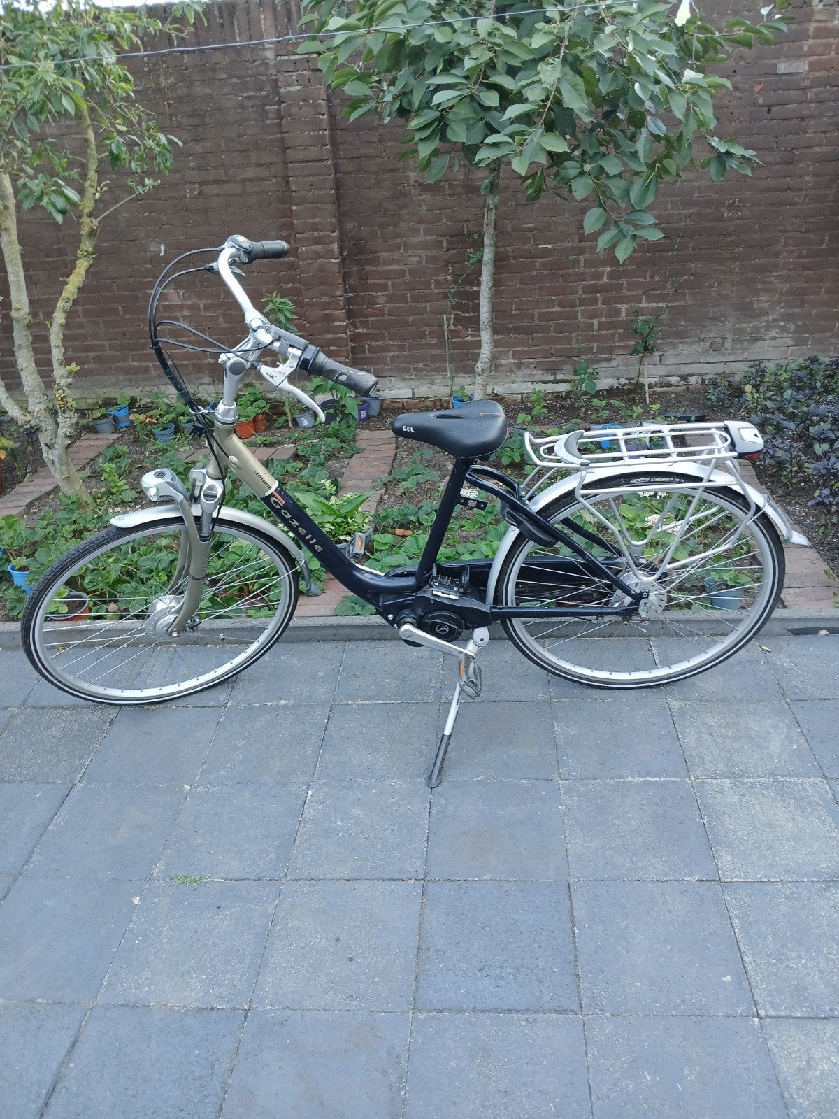 Gazelle Easy Glider Power assist dames fiets., Velgrem, Versnellingen, Zo goed als nieuw, Gazelle fiets