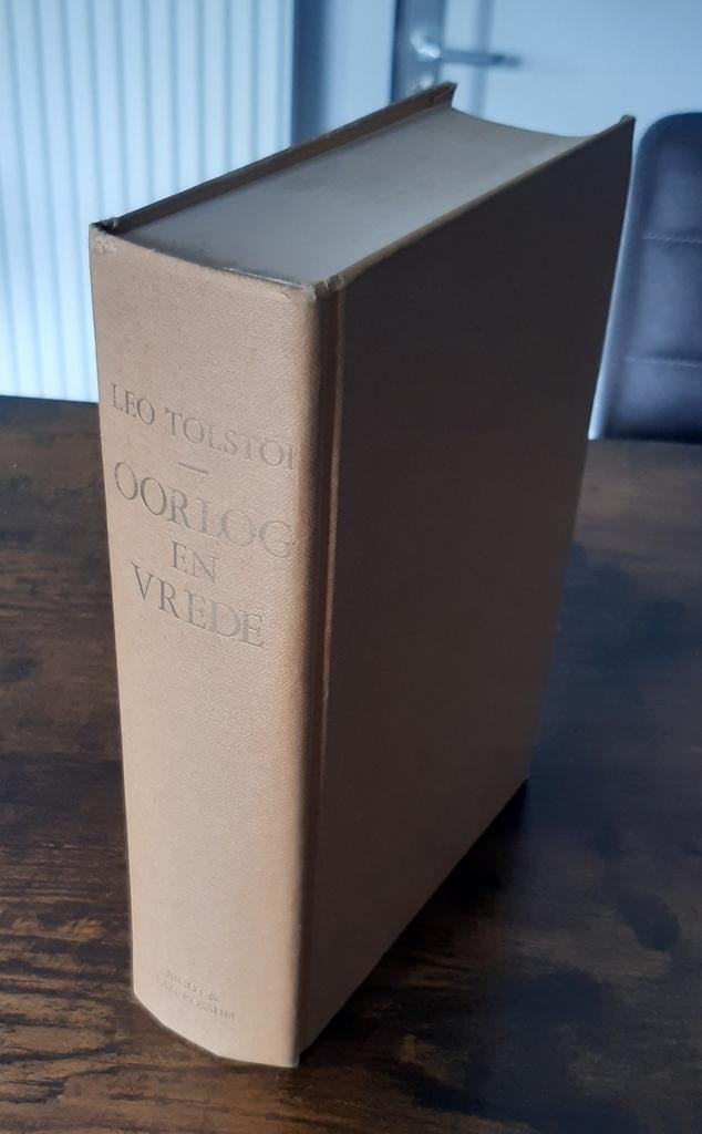 Oorlog en Vrede - Leo Tolstoi, Ophalen of Verzenden, Leo Tolstoi, Nederland