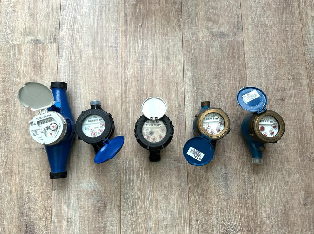 Diverse Watermeters - Nieuw en Gebruikt, Verzenden, Gebruikt, Vocht of Vloeistof