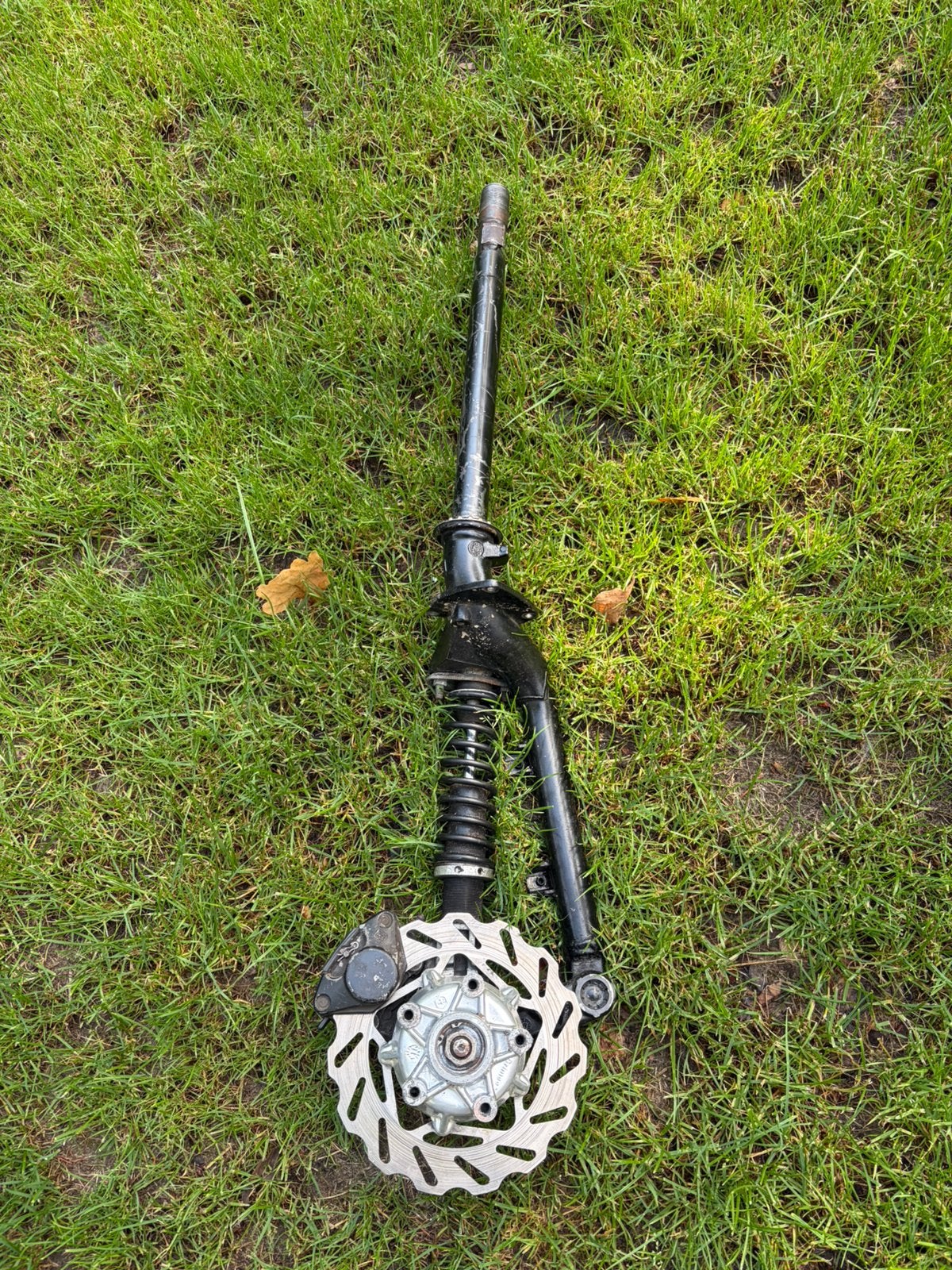 Sp vork, Ophalen of Verzenden