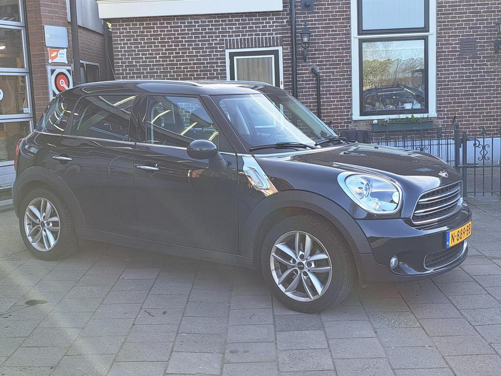 MINI Countryman 1.6 Cooper Chili Panodak/Leder-stof/PDC, Auto's, Voorwielaandrijving, Gebruikt, Leder en Stof, SUV of Terreinwagen