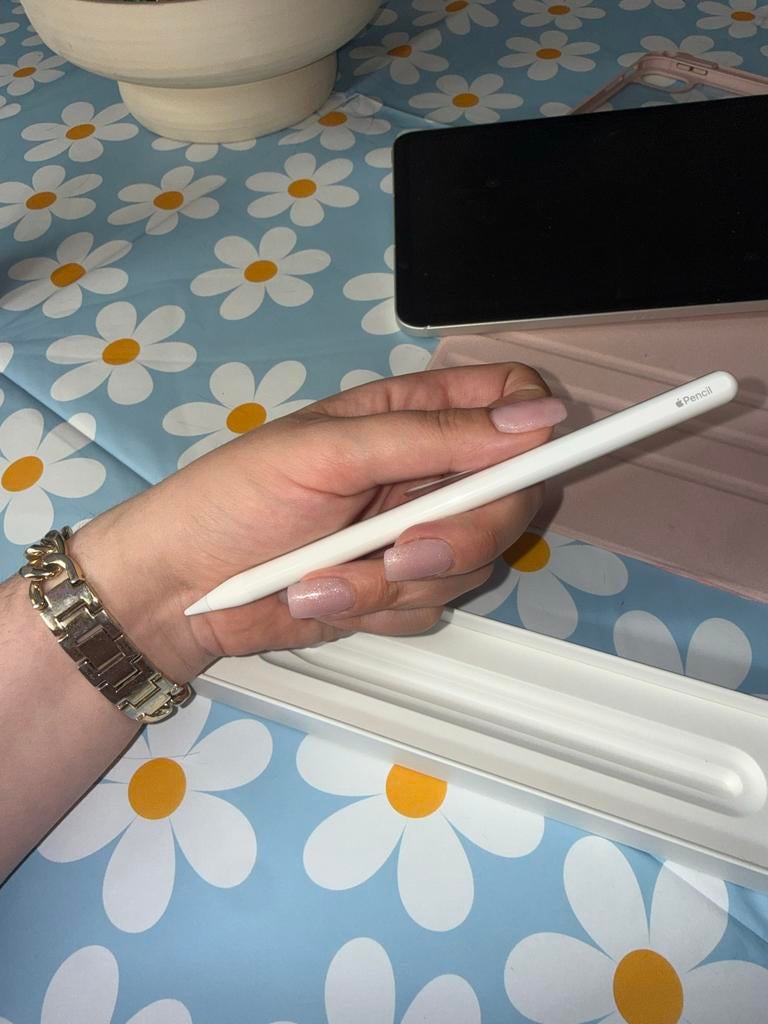 Apple Pencil 2e generatie - Zo goed als nieuw, Computers en Software, Apple iPads, Apple iPad, Wit, 11 inch, Ophalen of Verzenden