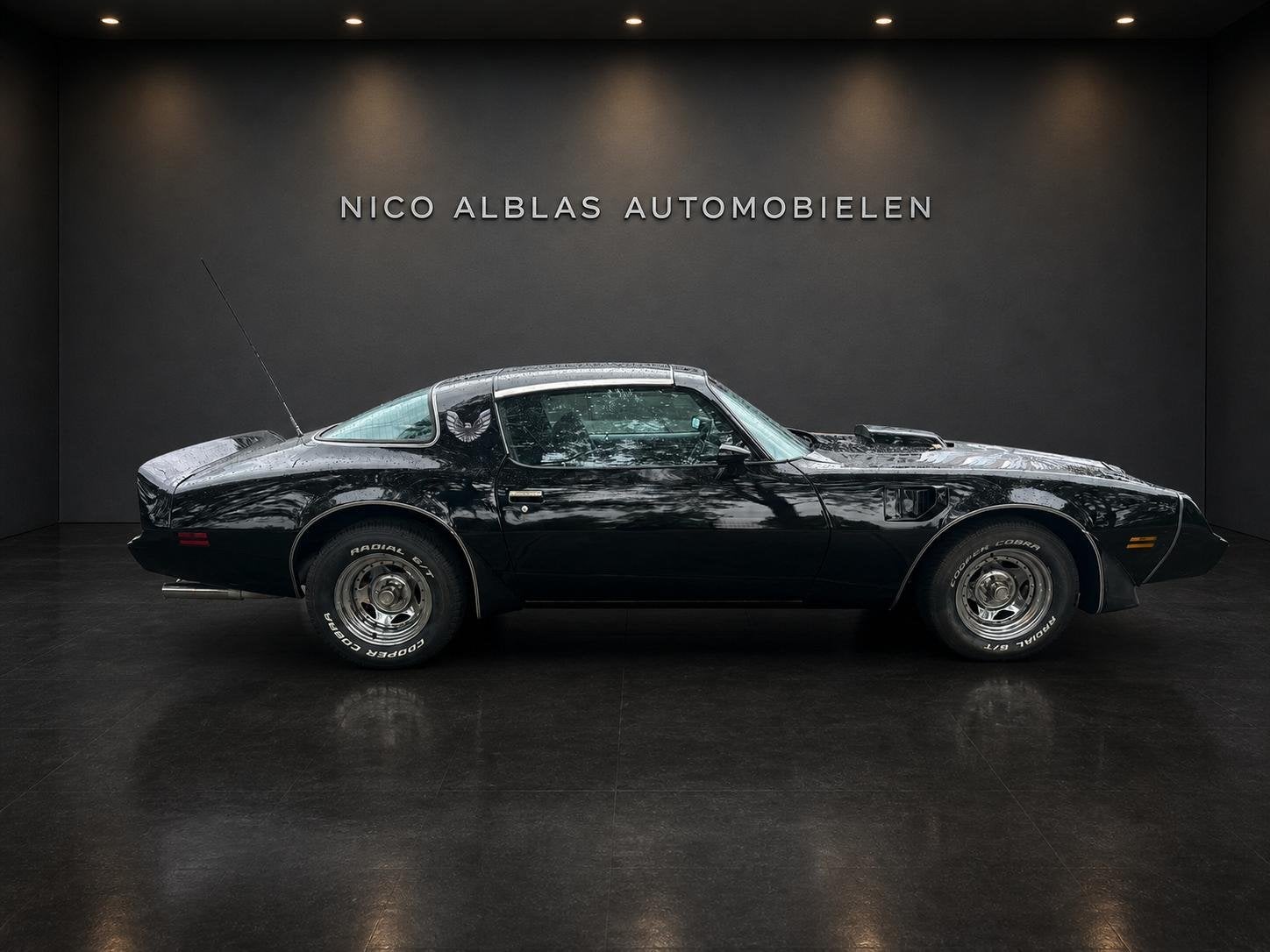 Pontiac Firebird Trans Am Targa, Automaat, Gebruikt, 4 stoelen, Zwart