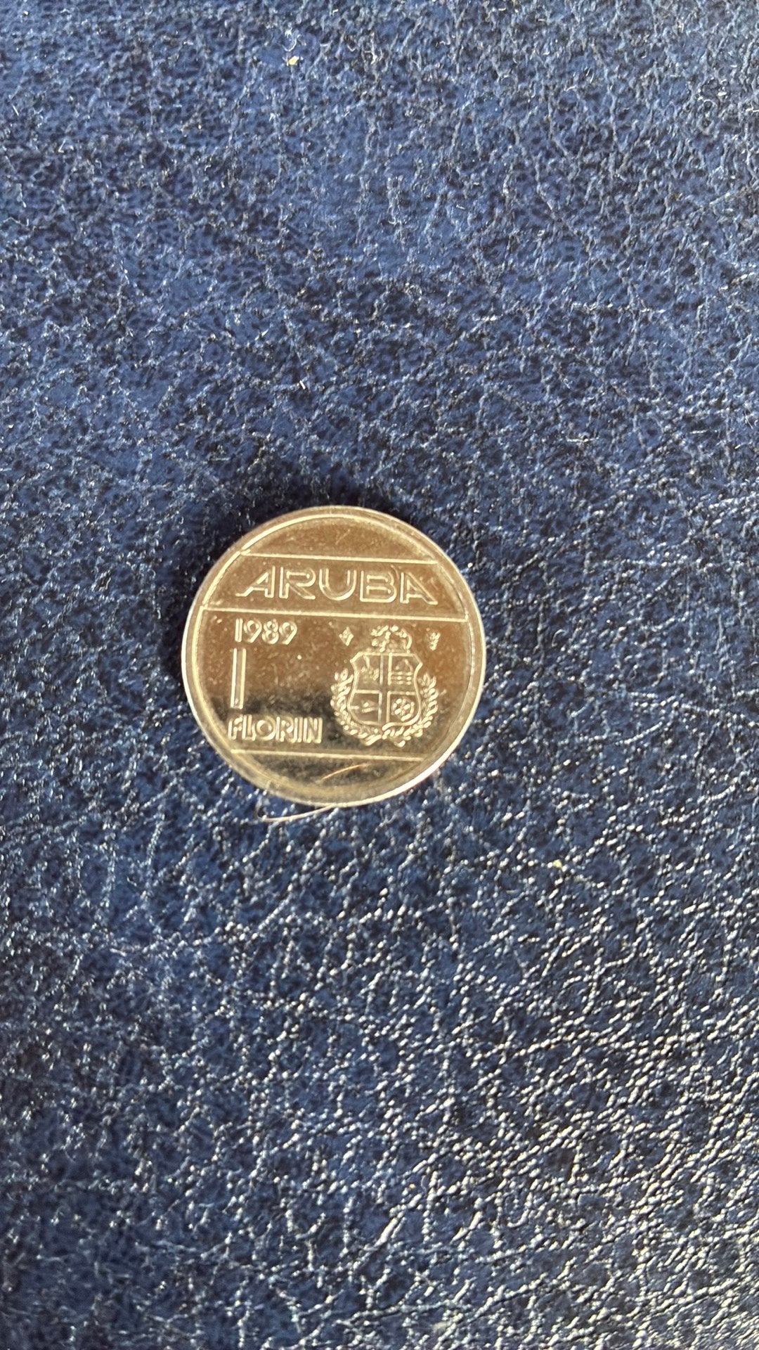 Aruba 1 florin 1989, Ophalen of Verzenden, Koningin Beatrix, Overige waardes